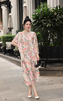 ĐẦM TRẮNG KHỐI CỔ THUYỀN