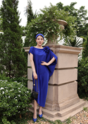 ĐẦM SUÔNG TRƠN KHỐI CỔ THUYỀN