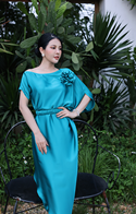 ĐẦM XANH TRƠN KHỐI THUYỀN
