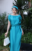 ĐẦM XANH TRƠN KHỐI THUYỀN