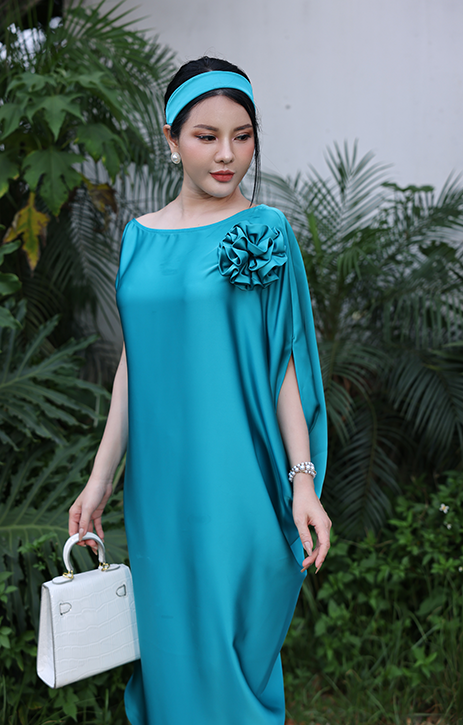 ĐẦM XANH TRƠN KHỐI THUYỀN