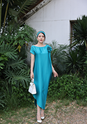 ĐẦM XANH TRƠN KHỐI THUYỀN